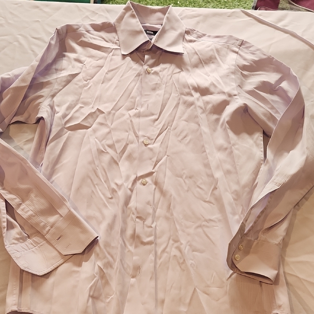 Hugo Boss Men's Classic Dress Shirt